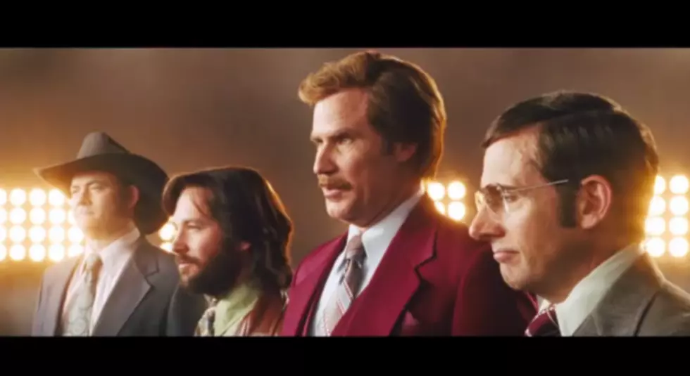 &#8216;Anchorman 2&#8242; First Official Trailer is Funny and Short