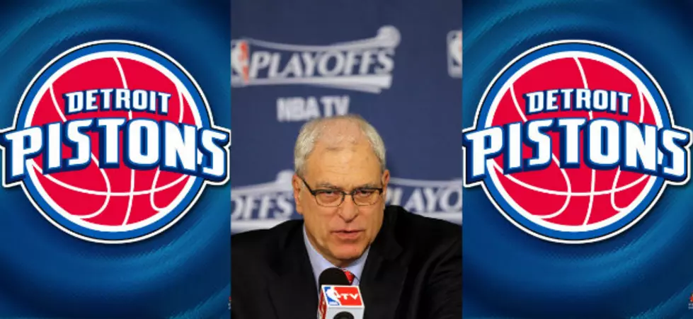 Pistons Hire Phil Jackson