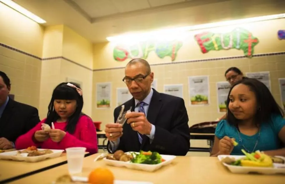 NYC Elementary School is the Nation&#8217;s First All-Vegetarian Public School