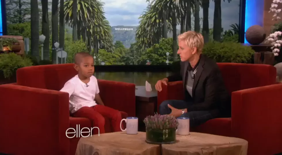 Flint&#8217;s J. Freeze Appears on The Ellen Show and is Surprised by His Hero