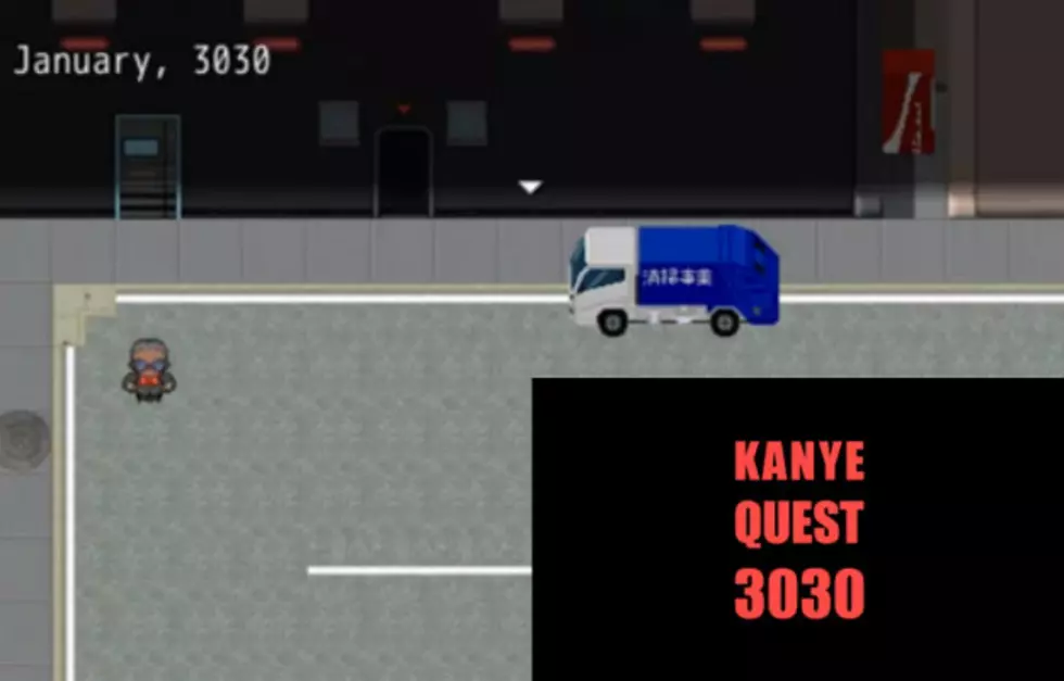 ‘Kanye Quest 3030′ Is The Best New 8-Bit Video Game On The Market [Video]