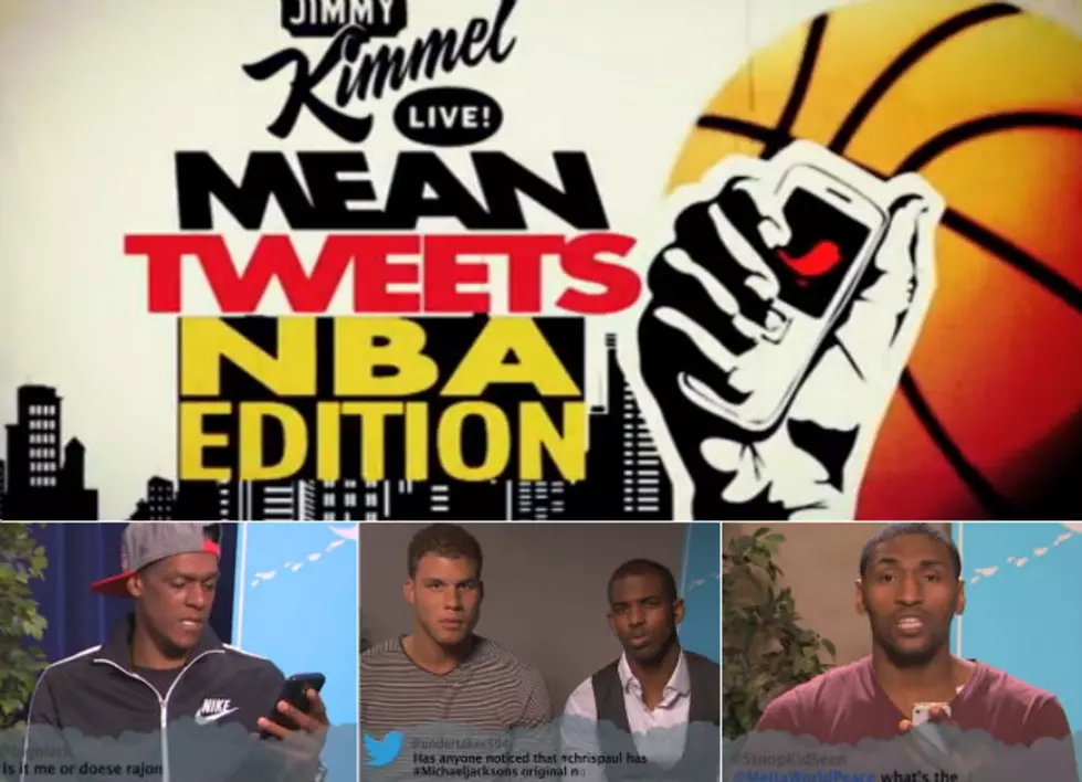 NBA Stars Read Mean Tweets Sent To Them For Jimmy Kimmel [Video]