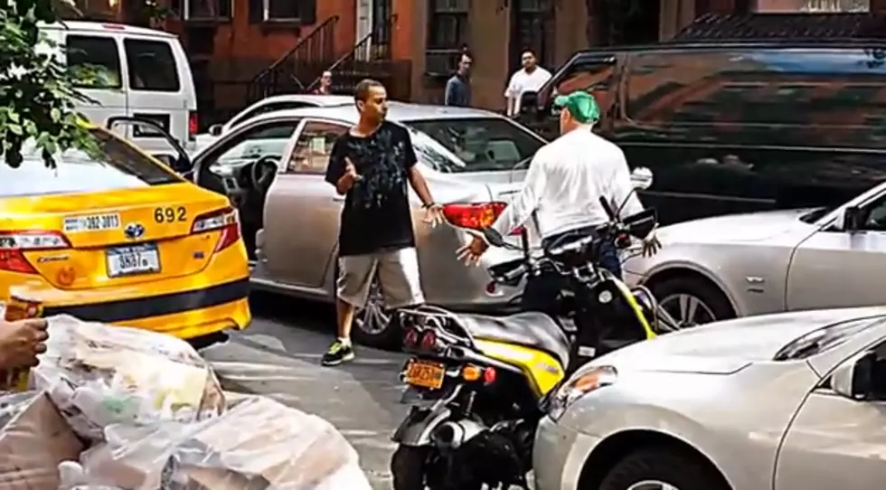 Two Men Fist Fight For Parking Spot In The Street [Video]