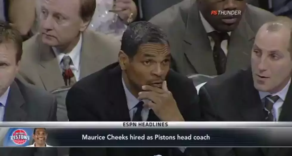 Detroit Pistons Hire Maurice Cheeks As The New Head Coach [Video]
