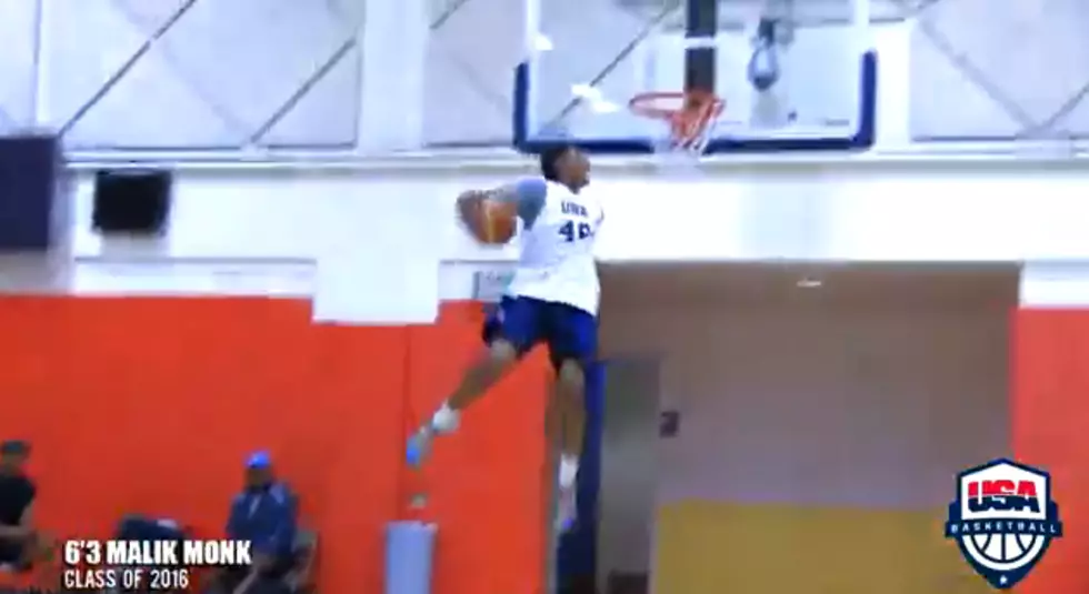Incredible Dunk Contest Breaks Out After USA Basketball U16 Practice [Video]