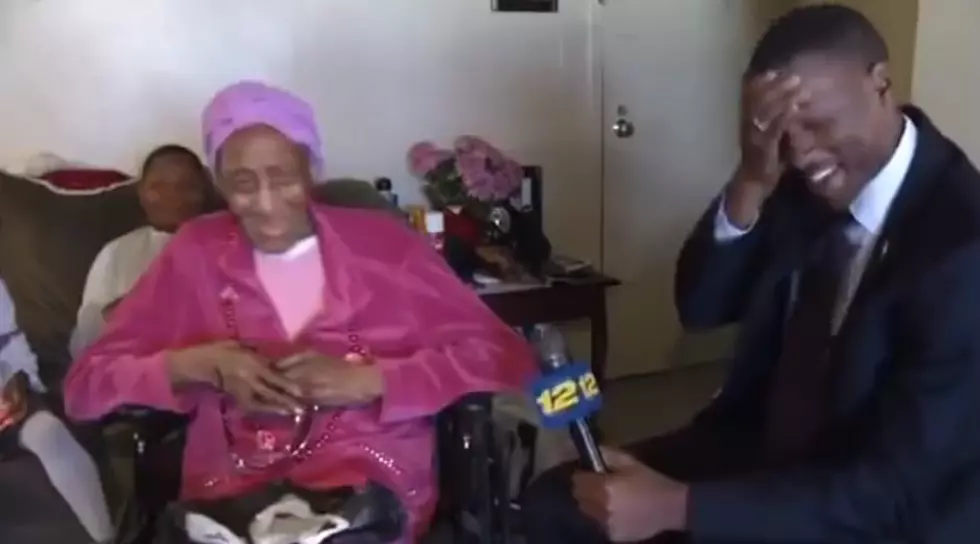 100 Year Old Woman Asks A Reporter A Very Awkward Question [Video]