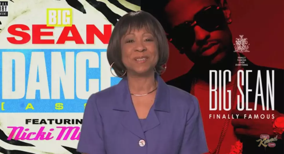 Jimmy Kimmel Grabs Big Sean&#8217;s Mom To Recite The Lyrics To &#8216;Dance (A$$)&#8217; [Video]