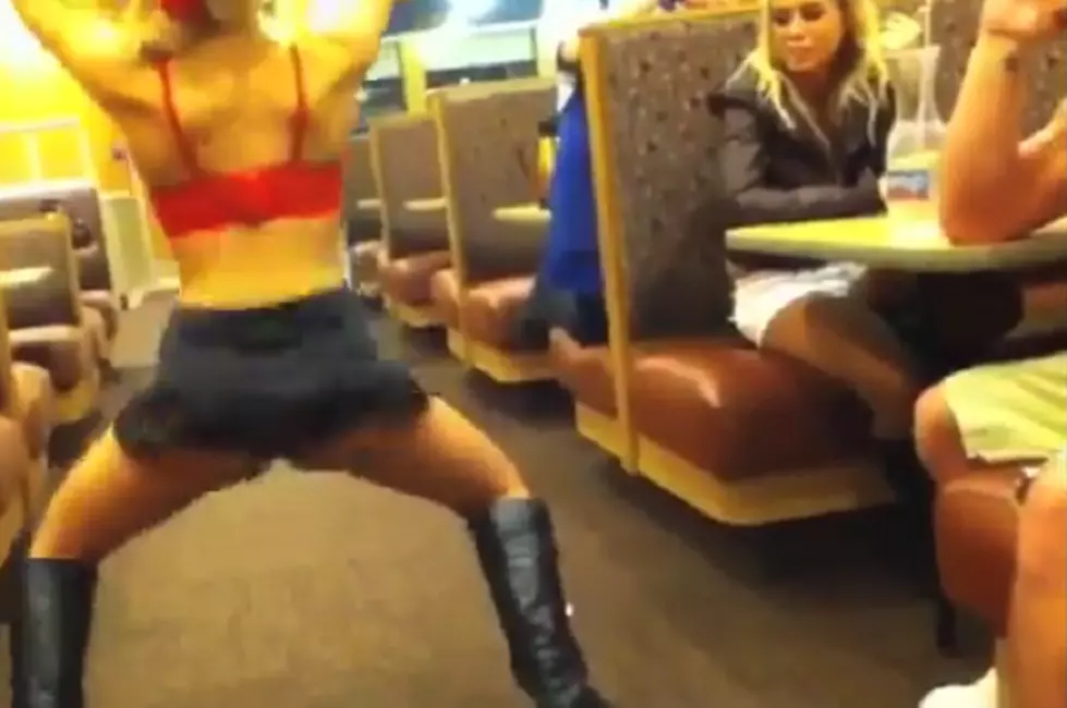 The IHOP Twerk Battle Is About To Get Real [Video]