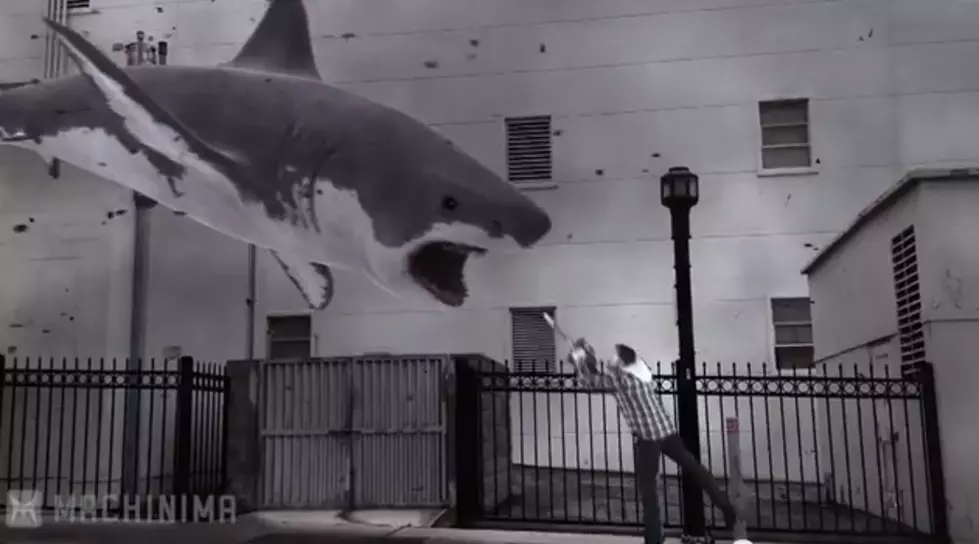 Sharks + Hurricane + Tornado Means That A &#8216;Sharknado&#8217; Is Coming! [Video]