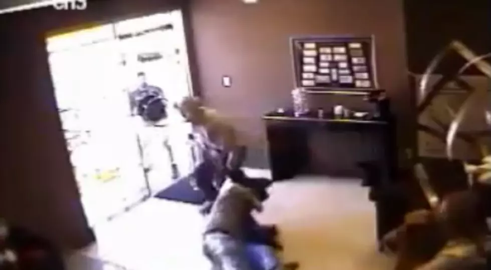 A Store Owner Knocks Out A Would Be Robber With A Baseball Bat [Video]