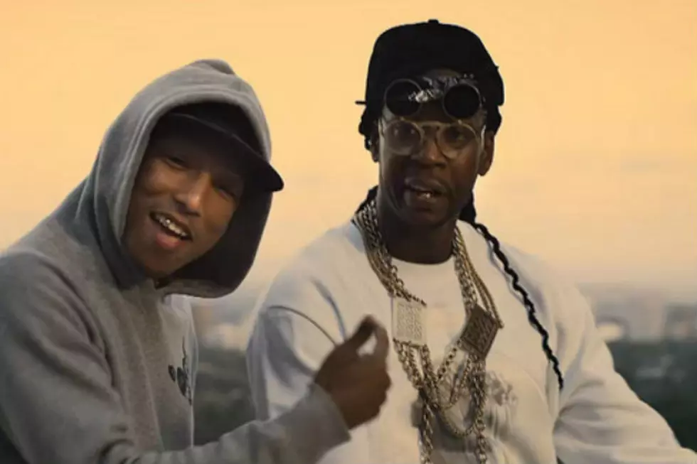 2 Chainz links Up With Pharrell In ‘Feds Watching’ [VIDEO]