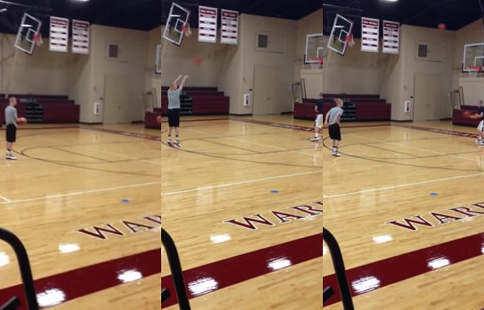 Chicago Teen Josh Ruggles Makes 135 Three Pointers In Five Minutes [Video]