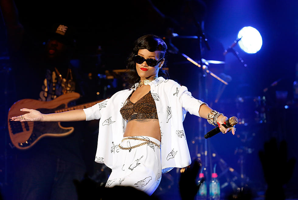 Rihanna Slapped With a Lawsuit Over Granny’s $150k Funeral