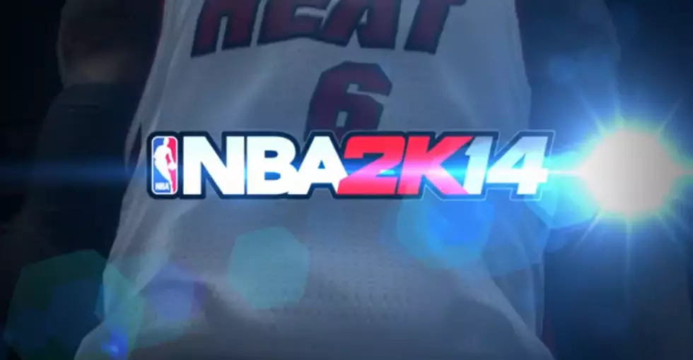 The Hype for NBA 2K14 Has Started With LeBrom James + Nas Starring in the Trailer