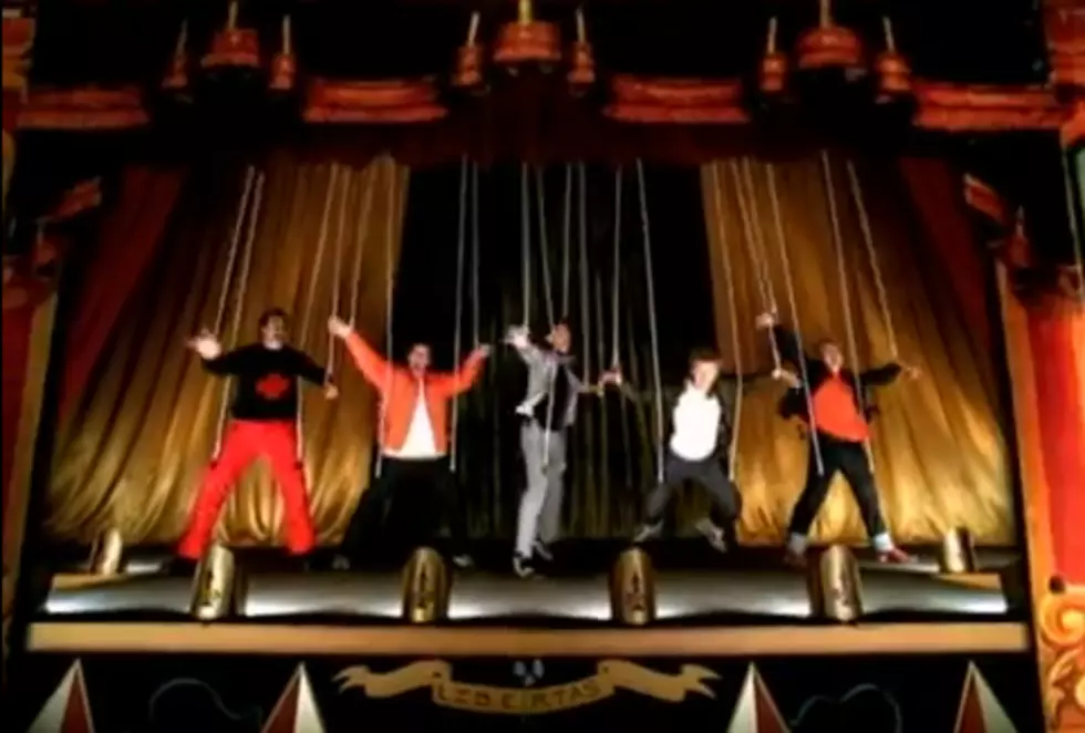 NSYNC To Reunite On Stage At The 2013 MTV VMA&#8217;s [Video]