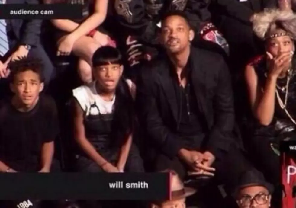 Will Smith And Family Win The VMA’s With Their Reaction To Miley Cyrus [Video]