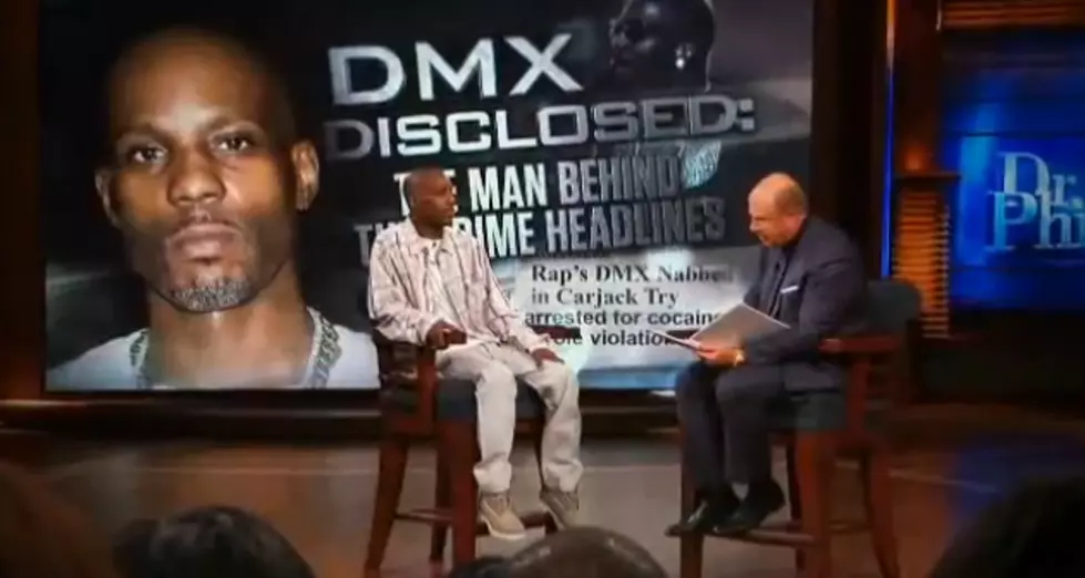 DMX Will Sit Down With Dr. Phil To Talk Things Out [Video]