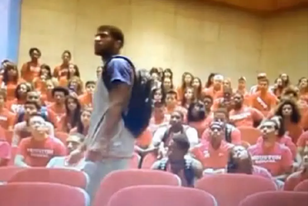 Getting Dunked On In Class Is Truly Epic [Video]