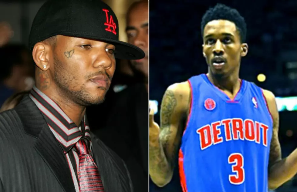 Did Game Slap Pistons Guard Brandon Jennings In The Face?