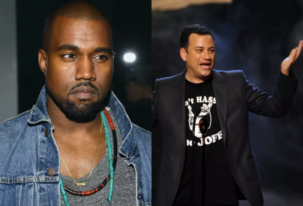 Kanye West Goes After Jimmy Kimmel Over A Parody Skit [Video]