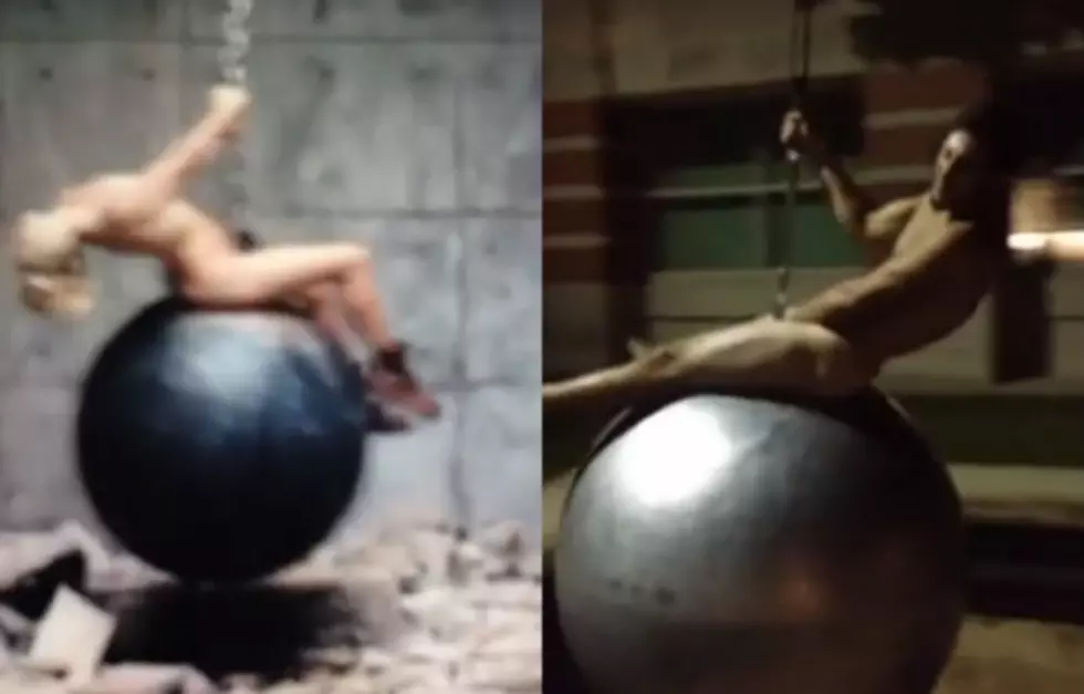 GVSU Students Protest The Removal Of A Wrecking Ball Sculpture Due To Naked Miley Cyrus [Video]