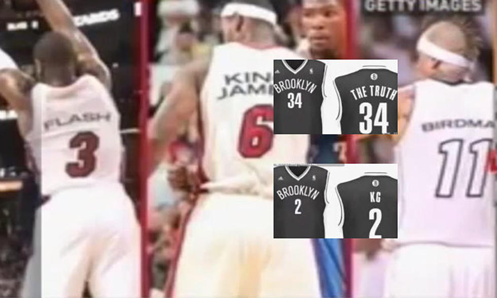 Should The NBA Allow Players To Wear Nicknames On Their Jerseys? [Video]