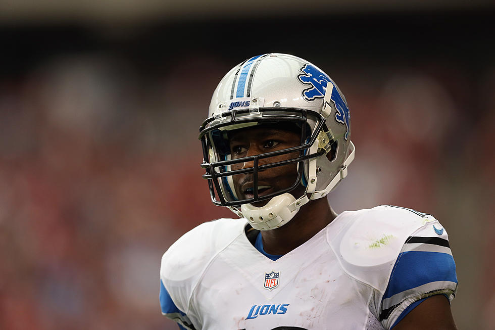 Detroit Lions Nate Burleson Breaks His Arm In A Car Accident