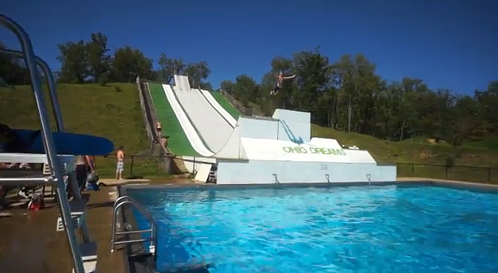 This Amazing Slip And Slide Jump Will Make You Forget That Summer Is Over [Video]
