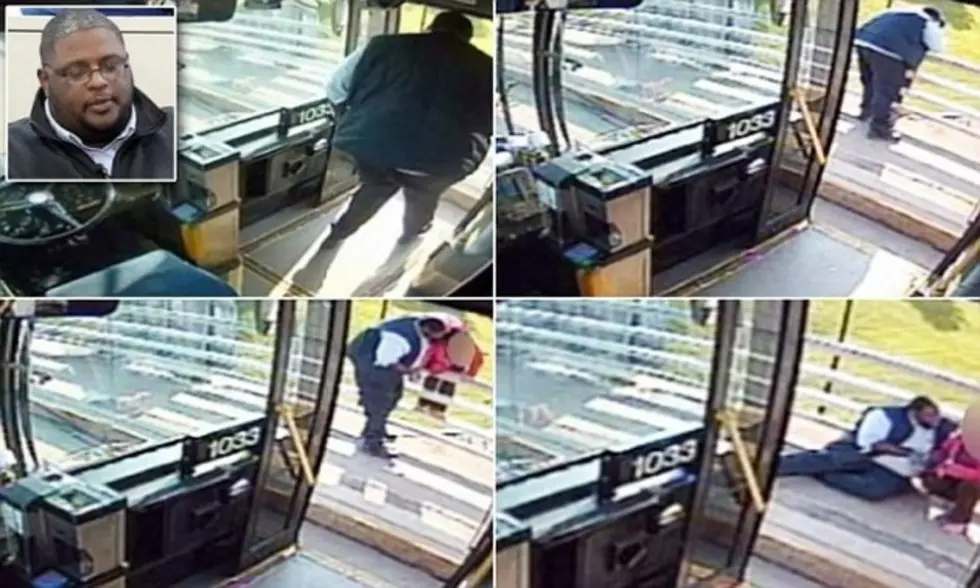 Bus Driver Is A Hero After Saving A Suicidal Woman [Video]