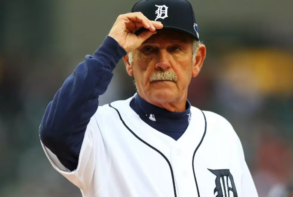 Jim Leyland Is Stepping Down As Detroit Tigers Manager