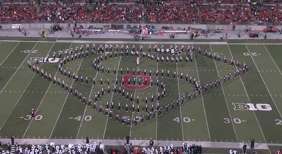 The Ohio State Marching Bands Blockbuster Tribute Is Amazing [Video]