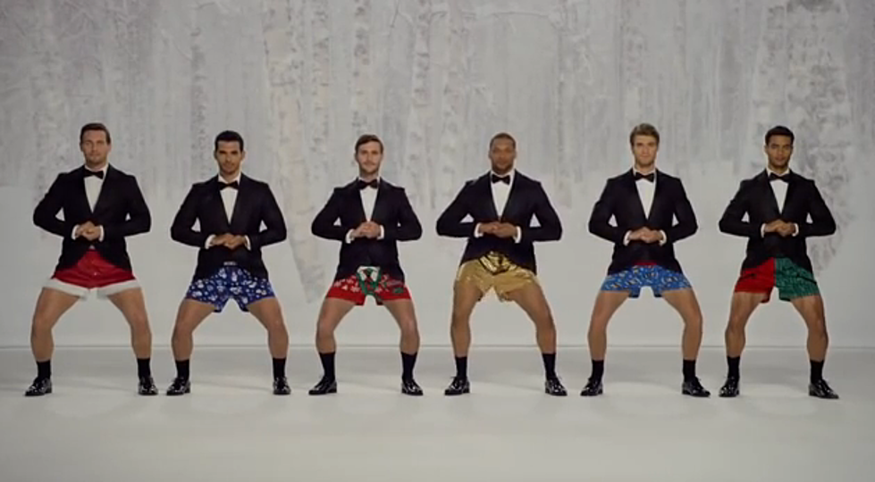 Joe Boxer + Kmart Ring In The Holiday With A Different Version Of ‘Jingle Bells’