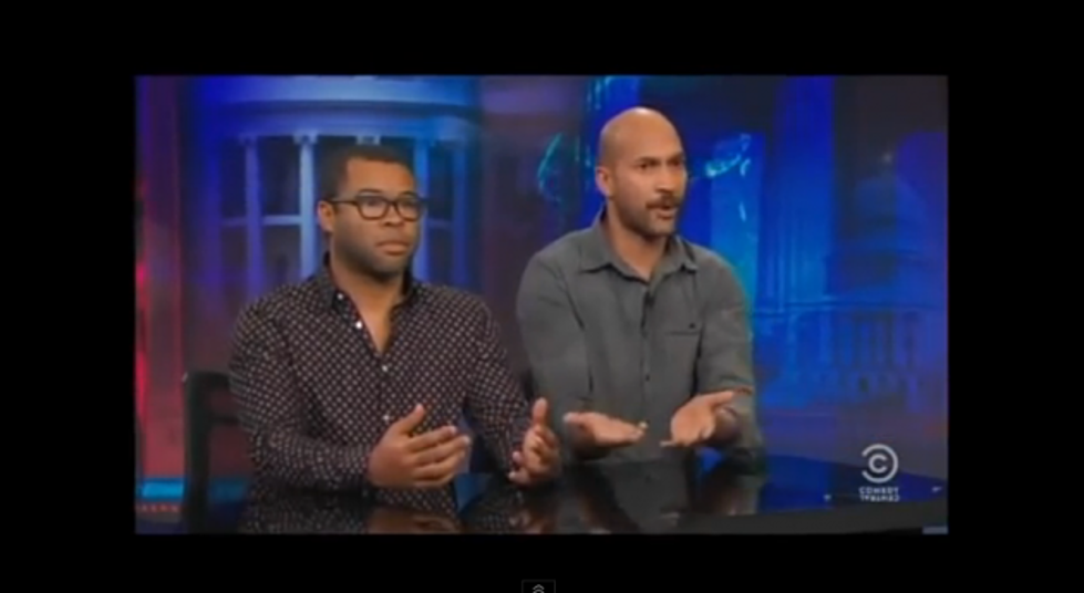 Key and Peele Stopped by Jon Stewart&#8217;s &#8216;The Daily Show&#8217; for &#8216;Racist or Not Racist&#8217;