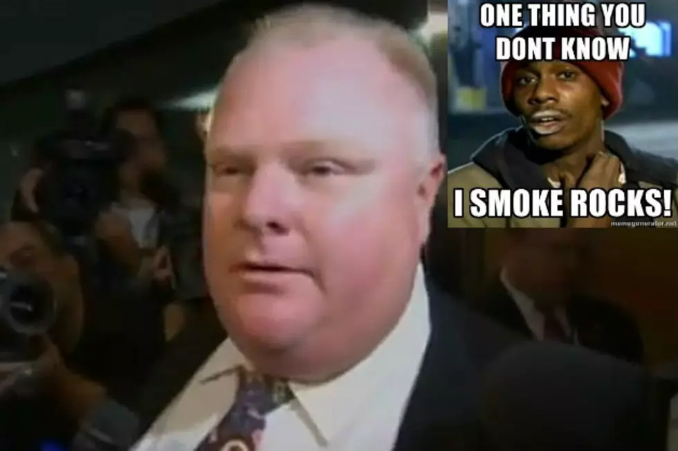 Toronto Mayor Rob Ford Admits Smoking Crack During Drunken Stupor [Video]