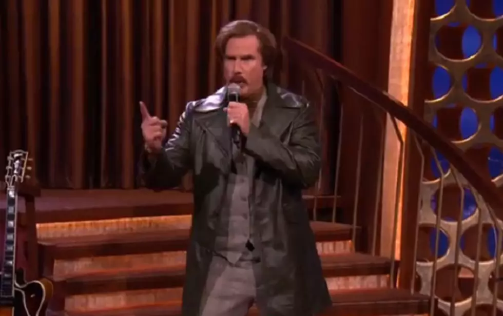 Ron Burgundy Sings His Support Of Toronto Mayor Rob Ford [Video]