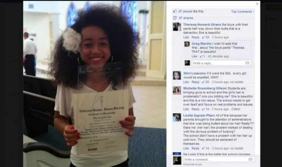 Florida School Threatens to Kick Out Black Student Over Her Natural Hair