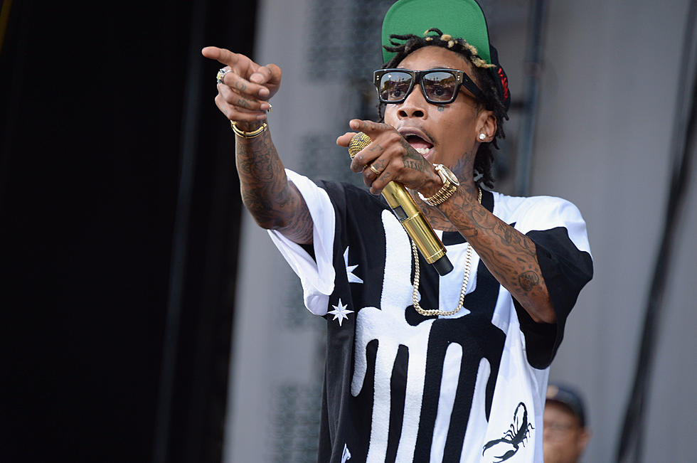 Wiz Khalifa Spotted Wearing the Air Jordan 1 ‘Bred’ With Wife Amber Rose