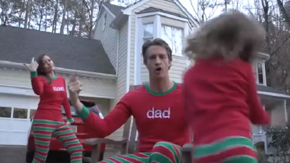 The ‘Christmas Jammies’ Video Christmas Card Puts The Holderness Family On Santa’s Nice List [Video]
