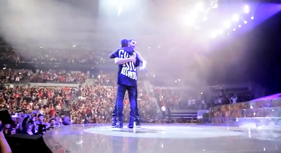 Drake Brings Big Sean On Stage For ‘All Me’ In Detroit [Video]
