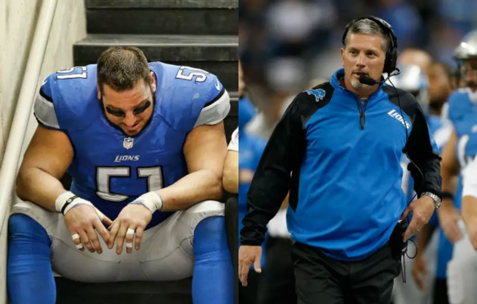 Lions Are Out Of The Playoffs, Is Schwartz Out Of A Job?