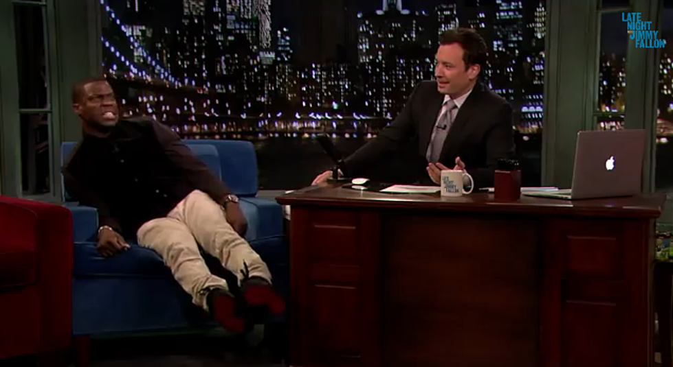 Kevin Hart Tells Jimmy Fallon About Spilling a Drink on Jay Z and Beyonce