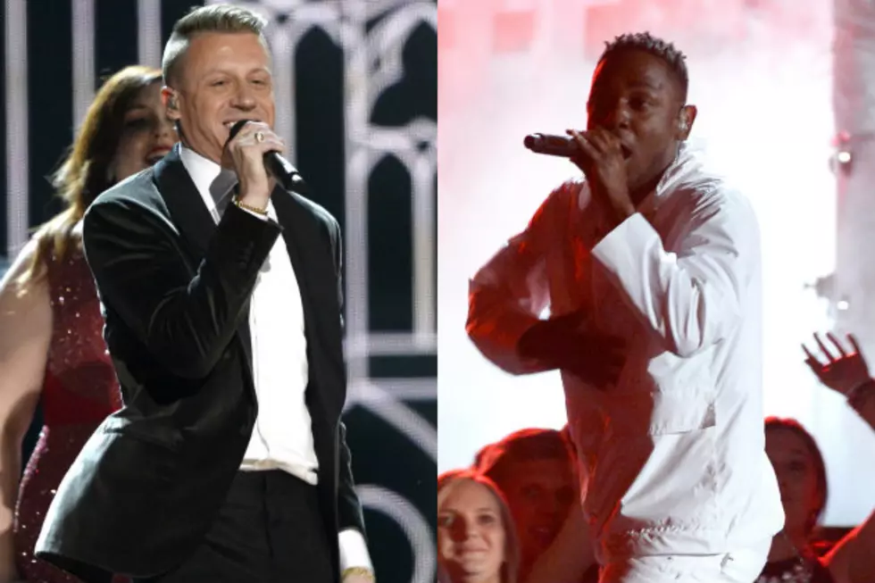 Why Macklemore Should Not Have Apologized To Kendrick Lamar For Winning A Grammy