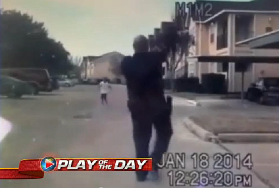Video Of Texas Police Officer Playing Catch With A Kid Will Make Your Day [Video]