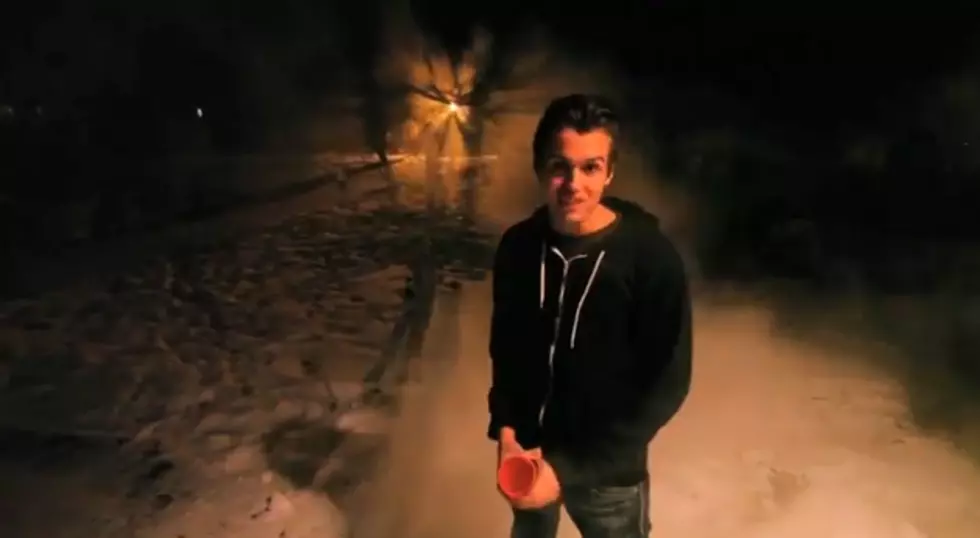 Watch What Happens When You Pee Outside in 17 Below Temperatures in Minnesota