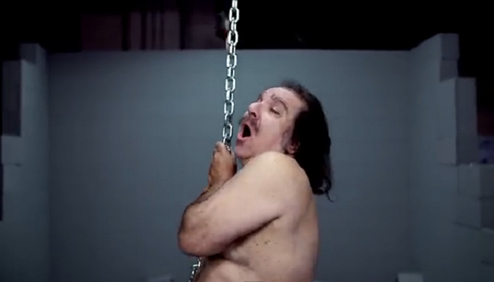 Ron Jeremy Channels Miley Cyrus On A Wrecking Ball [Video]