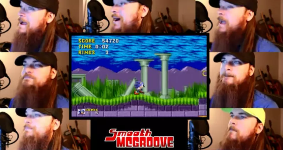 Smooth McGroove Does Sonic Acapella [Video]