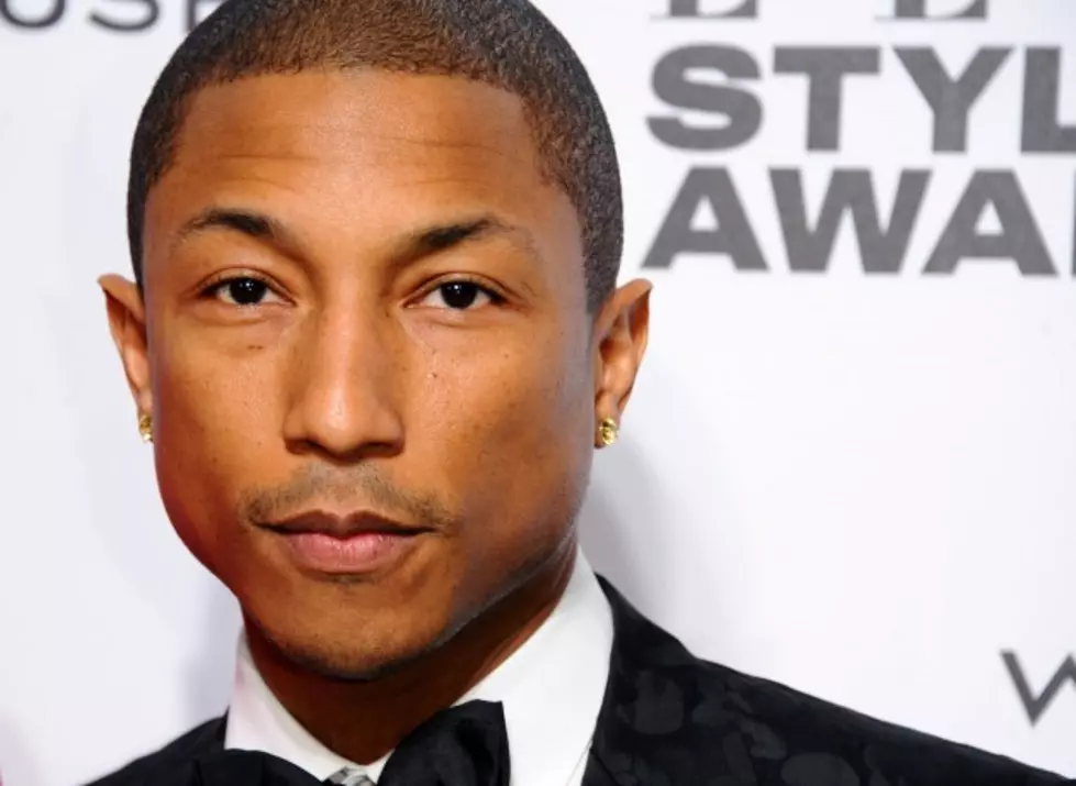 Pharrell Announces &#8216;G.I.R.L.&#8217; as His Sophomore Album Releasing in March 2014