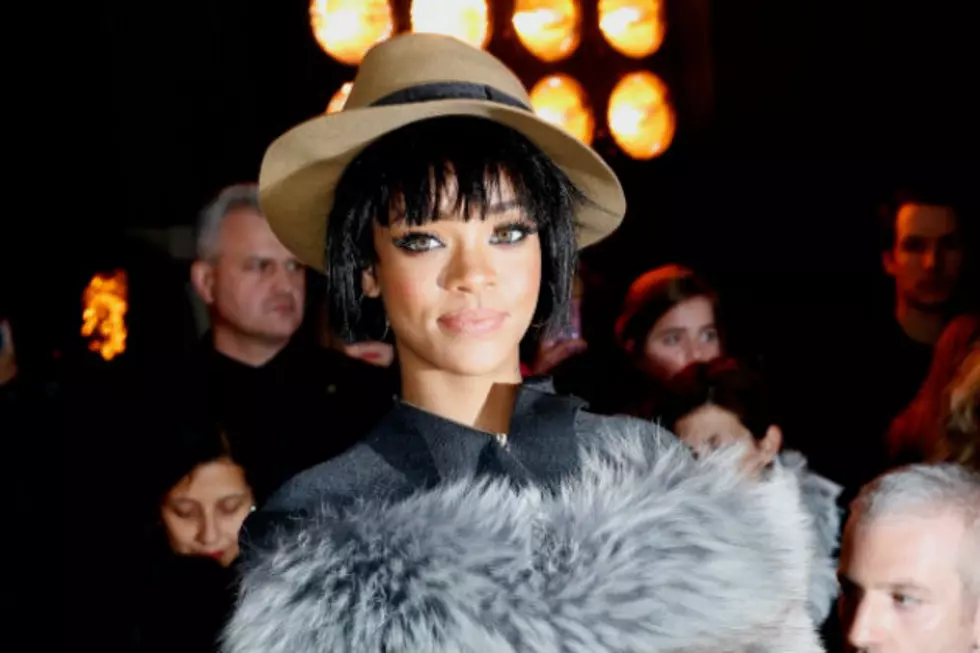 Rihanna Showed Off Her Bare Breast In a See-Through Shirt at Party [PHOTO]