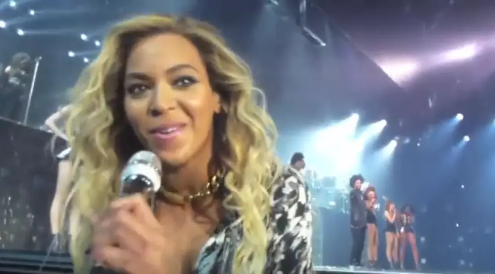 Beyonce Sings Happy Birthday, Up Close And Personal To A Fan [Video]