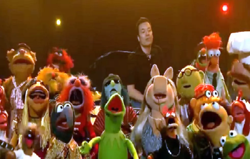 The Muppets Help Jimmy Fallon Make A Proper Late Night Exit [Video]